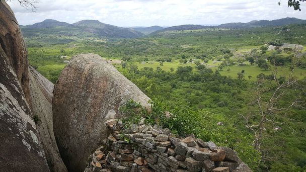 Scenery around the ruins of Great Zimbabwe - Fotoğraf, Görsel