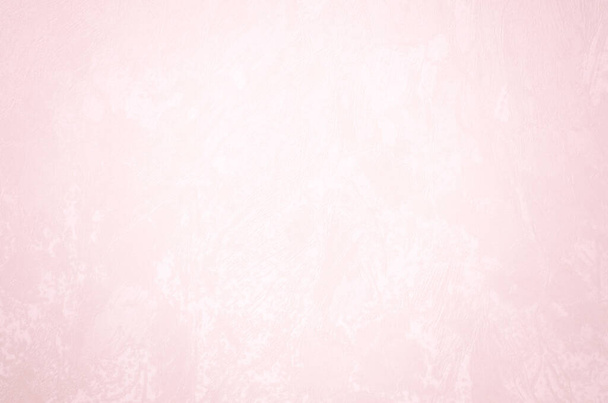 Beautiful pink abstract wall background. Texture banner with space for text - Foto, Bild