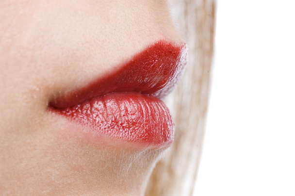 Woman's lips - Zdjęcie, obraz