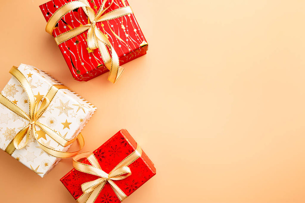Christmas gift or present box - Foto, imagen