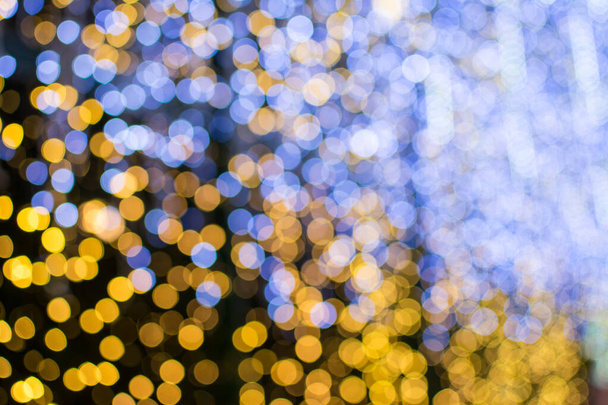 Colorful of bokeh background - 写真・画像