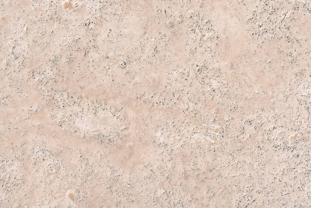 Beige limestone similar to marble natural surface for bathroom or kitchen countertop. High resolution texture and pattern. - Foto, Imagem