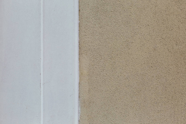 panel de madera blanca textura de fondo de arena - Foto, Imagen
