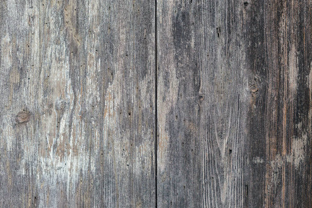 Texture of wood use as design background grey brown color - Photo, Image