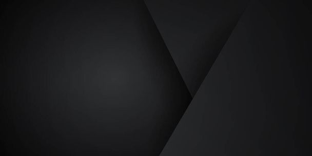 近代的なブラックダークカーボンの抽象的な背景とプレゼンテーションデザイン。企業、タバコ、ビジネス、賞、受賞、記念日、お祝いのためのスーツ - ベクター画像