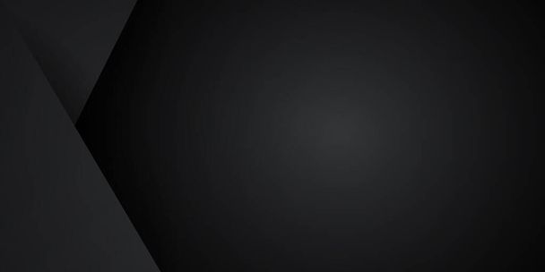 Современный черный карбон для абстрактного фона и оформления презентаций. Костюм для корпоратива, свадьбы, бизнеса, награды, победы, юбилея и празднования - Вектор,изображение