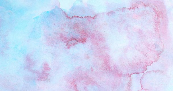 Abstract watercolor styled background with copy space. - Photo, Image