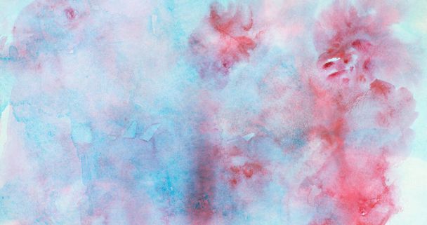 Abstract watercolor styled background with copy space. - Photo, image