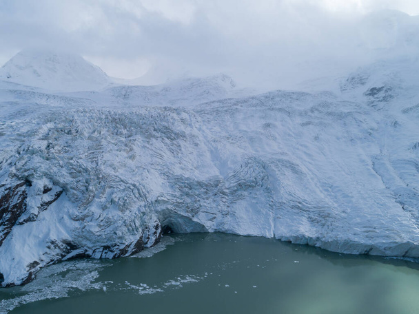 laguna lodowcowa w Islandzie - Zdjęcie, obraz