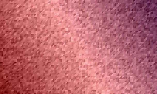 Moderno sfondo poligonale rosa chiaro, creato digitalmente - Vettoriali, immagini