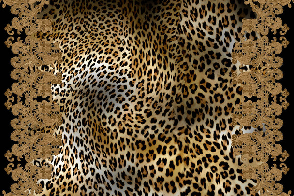 леопардовый фон кожи
 - Фото, изображение