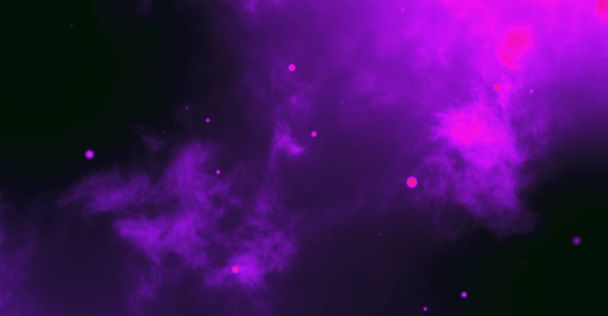 Abstract background space background, nebula. Space fantasy 3D illustration - Foto, Bild