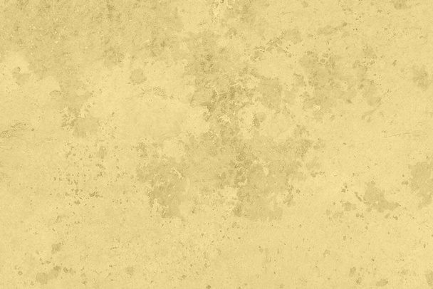 Pasztell színű sárga alacsony kontraszt Beton texturált háttér  - Fotó, kép