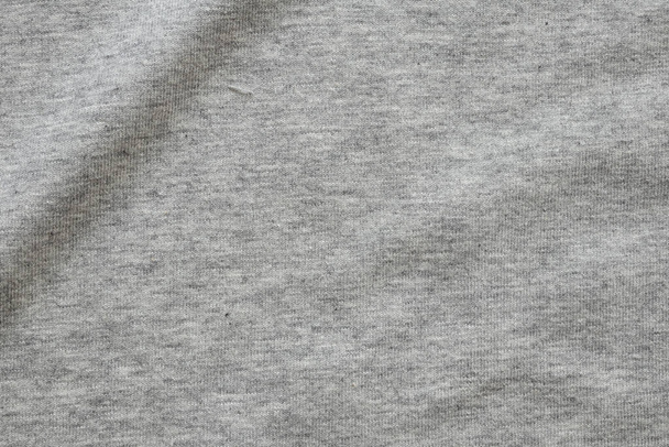 camisa cinza tecido textura fundo - Foto, Imagem