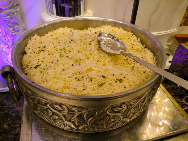 A rizs képe szelektív fókusszal - Fotó, kép