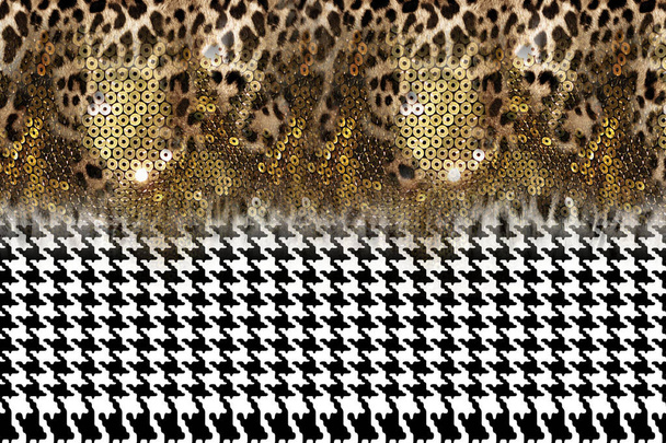 leopardo texture della pelle sfondo - Foto, immagini