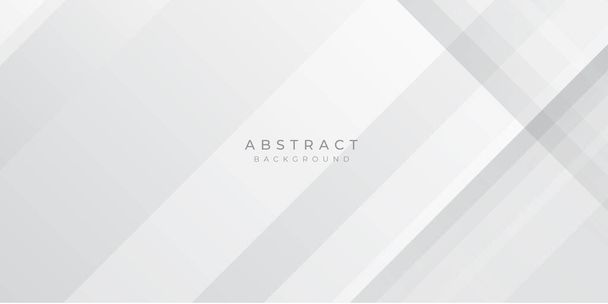 Grijs wit abstract achtergrond papier glans en laag element vector voor presentatie ontwerp. Maatpak voor bedrijven, bedrijven, instellingen, feesten, feesten, seminars en lezingen - Vector, afbeelding