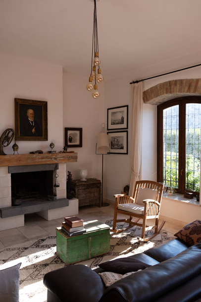 Agritursmo bed and breakfast at Sicily Italy, beautiful historical old farm renovated as BB - Photo, Image