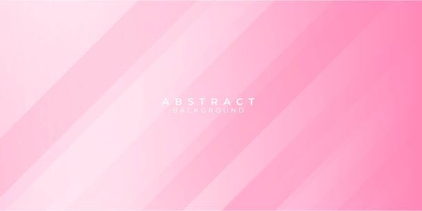 Pink white abstract background geometry shine and layer element vector for presentation design. Suit for business, corporate, institution, party, festive, seminar, and talks - Vector, Image