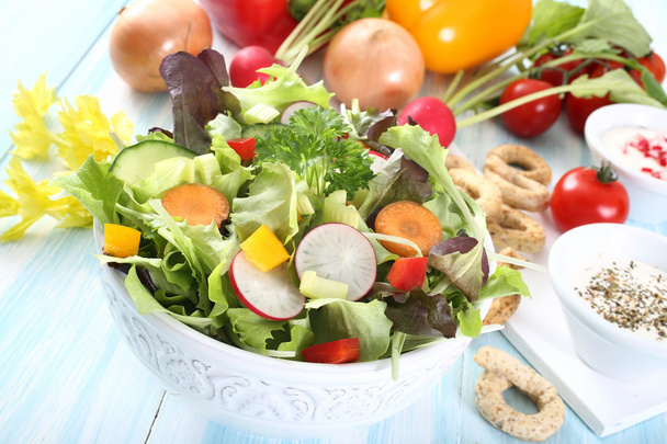 Vegetables salad - Foto, immagini
