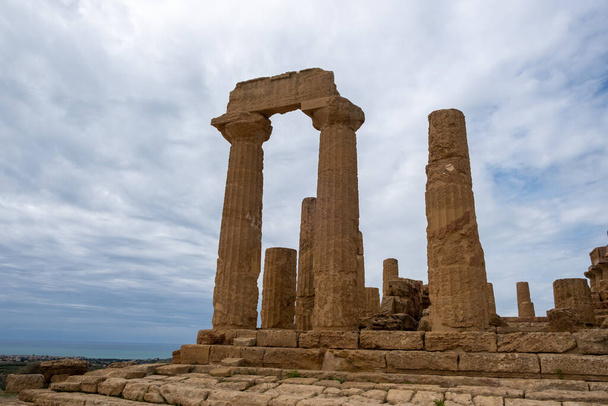 Valley of the Temples at Agrigento Sicílie, Italy - Fotografie, Obrázek
