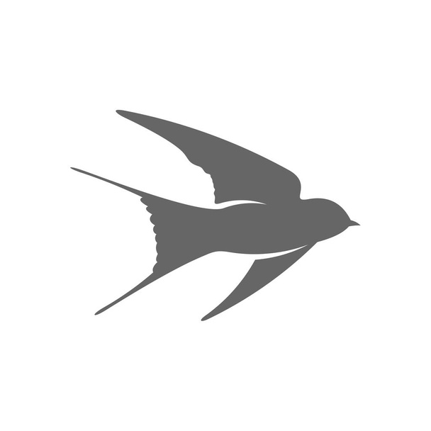 Swallow logo vector template, Creative swallow logo design concepts, icon symbol, illustration - Vector, Image