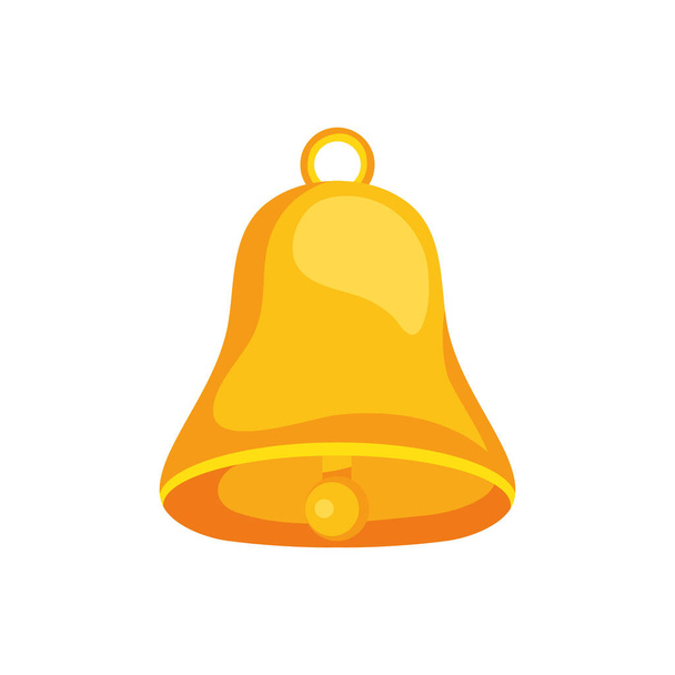 bell icon isolated vector design - Vektor, Bild