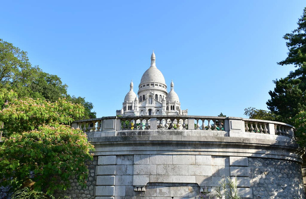 Basilique du Sacre-Coeur. Paris, France. - Foto, Imagem
