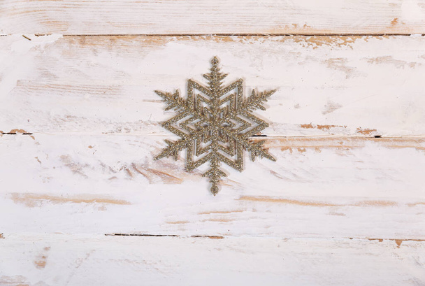 valkoinen joulun tausta shany lumihiutale - Valokuva, kuva