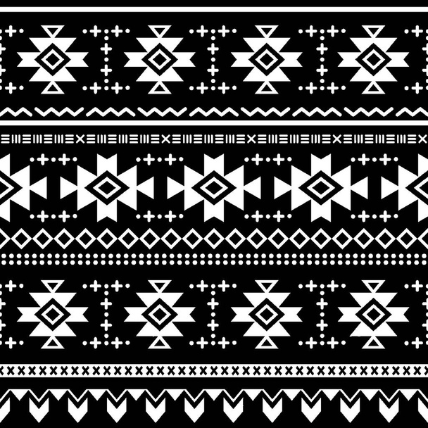 etnický vzor s aztéckým ornamentem. vektorová ilustrace - Fotografie, Obrázek