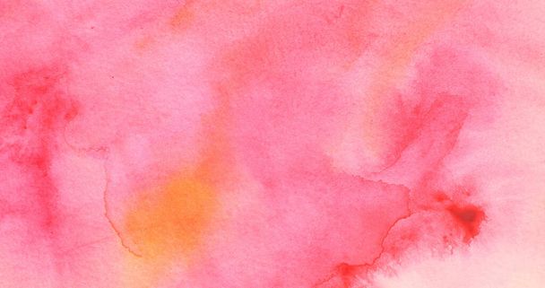 Abstract watercolor styled background with copy space. - Foto, Imagem