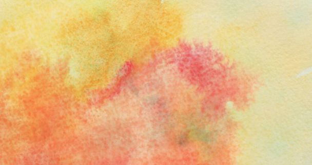 Abstract watercolor styled background with copy space. - Фото, зображення