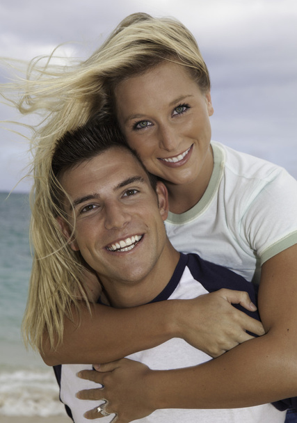 casal na praia - Foto, Imagem