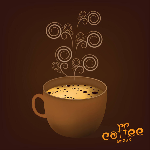 café ícones estoque ilustração - Vetor, Imagem