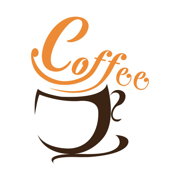 Иконки для кофе - Вектор,изображение