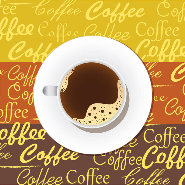 coffee icons stock illustration - Vector, Image