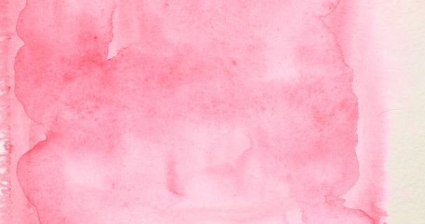 Abstract watercolor styled background with copy space. - Foto, Bild
