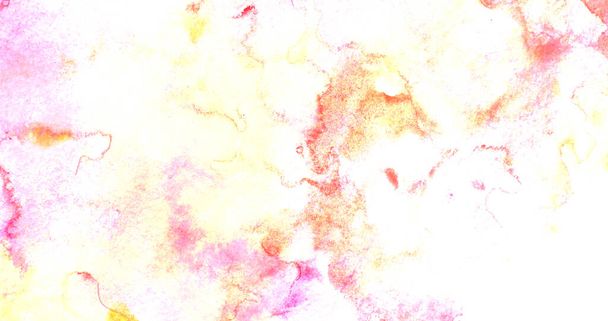 Abstract watercolor styled background with copy space. - 写真・画像
