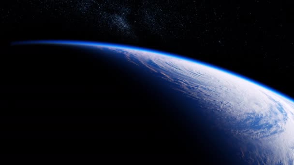 Büyük kasırgalı Dünya gezegeni - Video, Çekim