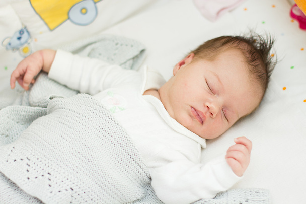 newborn baby sleeping - Zdjęcie, obraz