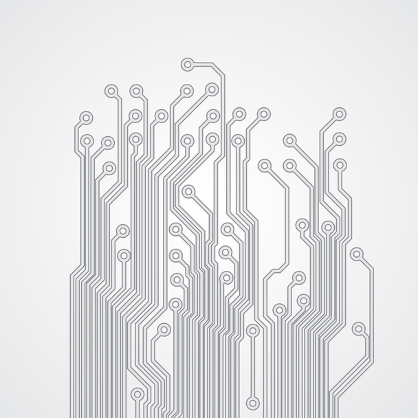 Абстрактний фон з текстурою друкованої плати
 - Вектор, зображення
