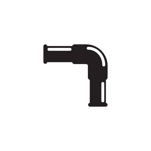 Plumbing icon design template vector isolated illustration - Vector, Image