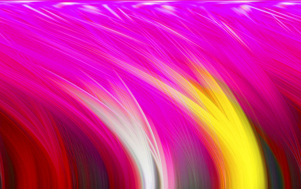 Многоцветные графические линии эффектов проектирования элементов фона! - Фото, изображение