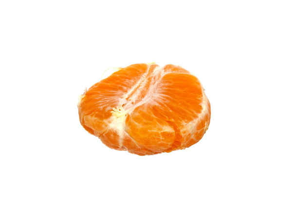 мандарин ізольований на білому тлі
 - Фото, зображення