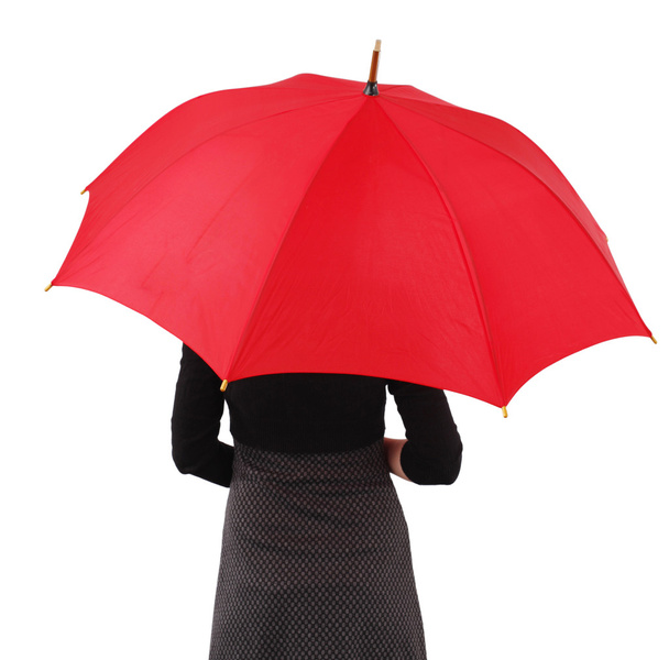 Woman with umbrella - Foto, Imagen