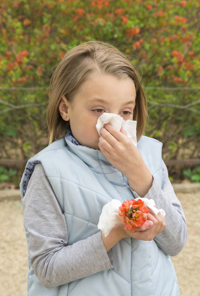 alergická rýma - Fotografie, Obrázek