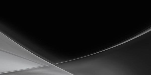 Black-white dark background for design  - Photo, Image