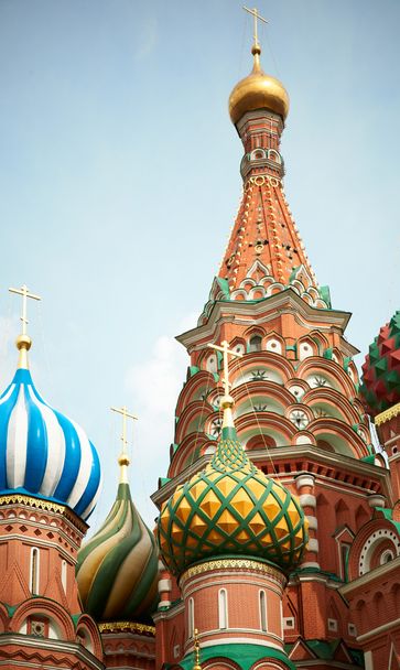 Basilikum-Kathedrale. moskow.russland - Foto, Bild