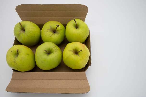 Fresh bio apple - healthy food - Valokuva, kuva