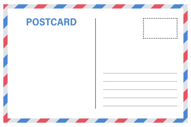Векторная открытка с белой бумажной текстурой - Вектор,изображение